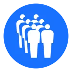 Line Up In Twos SVG Icon